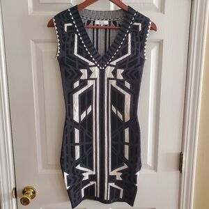 Parker Jaden Bodycon Dress Size Small